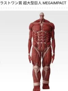 ネ*キ様 一番くじ 進撃の巨人獣の巨人は俺が仕留める　ラストワン賞超大型巨人