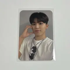 treasure ジョンウ トレカ Reboot ソウルコン ラキドロ ビンゴ