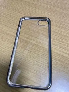 Iphone 8 スマートフォン用バンパーフレーム クリアブラックのサムネイル