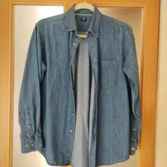 UNIQLO デニムシャツ Mサイズ