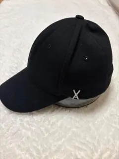 美品　VARZARバザール　キャップ帽子　ブラック　韓国