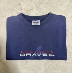 Majestic Atlanta Braves Tシャツ ネイビーのサムネイル