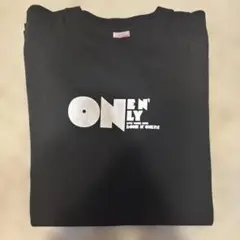 ONE Ｎ’ ONLY ワンエンオンリー Tシャツ ブラック XL
