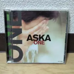 ASKA（飛鳥涼）のソロアルバム「ONE」のCD