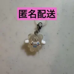 サンリオ　ラテくま　めじるしアクセサリー　シナモン