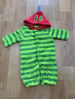 はらぺこあおむし　ロンパース