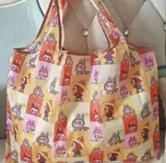 LABUBU ラブブ　大容量　エコバッグ 軽量　新品