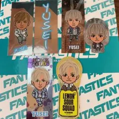 八木勇征 千社札 set