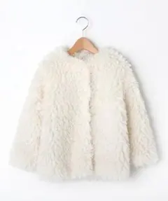 プティマイン　ループガウン　ボアジャケット　ファーコート