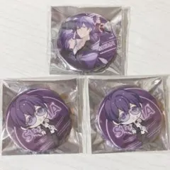 しまさか 志麻 缶バッチ