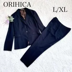 極美品✨ ORIHICA パンツスーツ 大きいサイズ 洗える セットアップ 近年のサムネイル