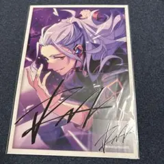 あんスタ　サインステッカー　凪砂