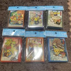 ポケモンカードデッキシールド6種 竿燈 花笠 わらじ 七夕 ねぶた さんさ 祭り ポケモンカードデッキシールド6種 竿燈 花笠 わらじ 七夕 ねぶた さん