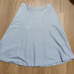 closet story フレアスカート サイズ36 グレーのサムネイル
