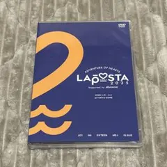 【新品未開封】LAPOSTA 2025 DVD