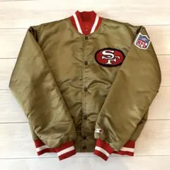 最終値下げ　サンフランシスコ49ers 人気スタジャン 90年代 ビンテージのサムネイル