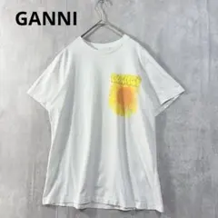 ガニー トゥモローランド プリント Tシャツ ホワイト S 半袖　夏のサムネイル