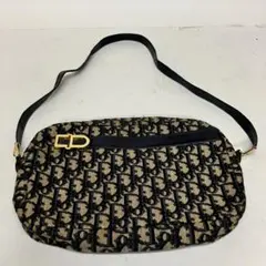 【希少】Christian Dior ディオール トロッター ショルダーバッグ