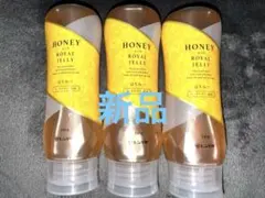 レンゲ印はちみつHONEY + ROYAL JELLY 245g 3本セット