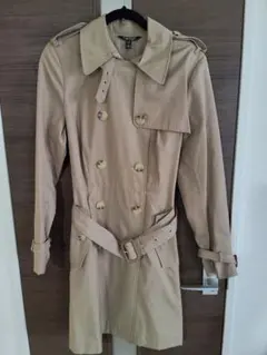 LAUREN RALPH LAUREN ベージュ トレンチコート M
