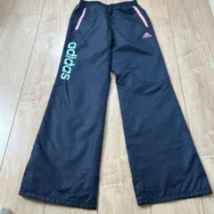 adidas ウィンドブレーカー150 紺色