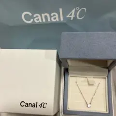 y*☆様 Canal 4°C シルバー 1粒ネックレスのサムネイル