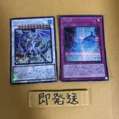 遊戯王 氷結界の龍 トリシューラ 2枚セット スタンプエディション シク