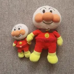 アンパンマン ぬいぐるみ 大小セット