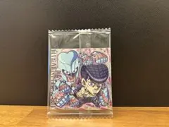 【未開封】ジョジョ　にふぉるめーしょん　東方仗助　クレイジー・ダイヤモンド　SR