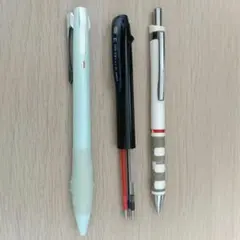 【ジャンク】rotring Tikkyシャープペンシル&ジェットストリーム3本のサムネイル