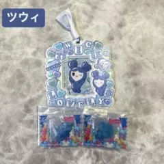 【TWICE】ツウィ　ポーチ付きチャーム　カードホルダー　バンダイ　3点