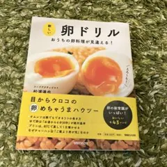 新しい卵ドリル おうちの卵料理が見違える!