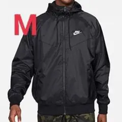 ナイキ ACG シンダーコーン ウィンドプルーフ ナイロンジャケット M 黒
