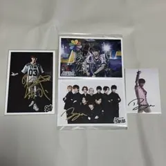 リョウガ　サイン入り生写真セット