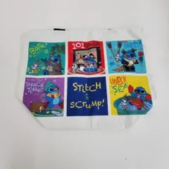 スティッチ プレミアムリバーシブルビッグトートバッグ