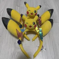 ユニバーサルスタジオジャパン　カチューシャ　ポケモン　ピカチュウ　2個セット