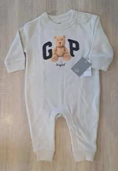タグ付き baby GAP ロンパース ブラナンベア