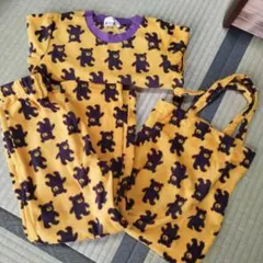 クマさんのパジャマ　120