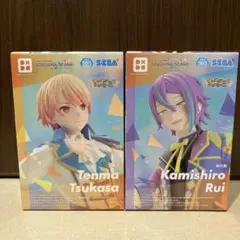 プロジェクトセカイ ワンダーランズショータイム　フィギュア2点まとめ売り