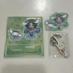 サンリオ プリキュア5gogo キュアミント シナモロール シナモン