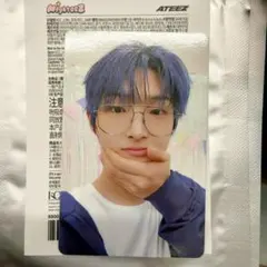 ATEEZ MIGHTEEZ POPUP 購入特典 MINGI