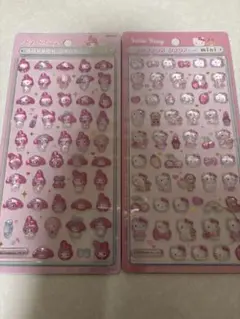 正規品　サンリオminiボンボンドロップシール