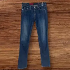 美品 AG ⭐︎The Stilt スリムシガレット デニムジーンズ　24Rのサムネイル