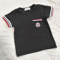 MONCLER Tシャツ ブラック