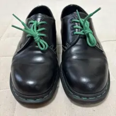 Dr.Martens　3ホール　UK10・新品　希少な青みがかった緑 2025年最新】ドクターマーチン 3ホール グリーンの人気アイテム