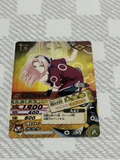 ナルト サクラ トレーディングカード2枚セット - メルカリ