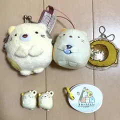 すみっコぐらし　ねこ（5個）