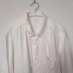 【極美品】nest Robe CONFECT リネンツイルレギュラーカラーシャツのサムネイル
