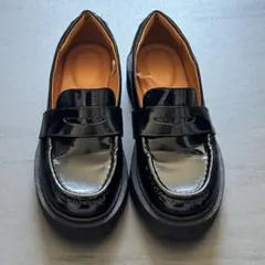 UNIQLO Cコンフィールタッチローファー　黒　23.0