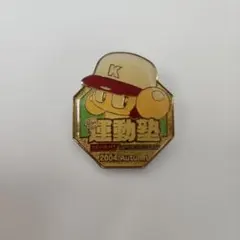KONAMI SPORTS CLUB 運動塾 ゴールド　ピンバッジ 2004年のサムネイル